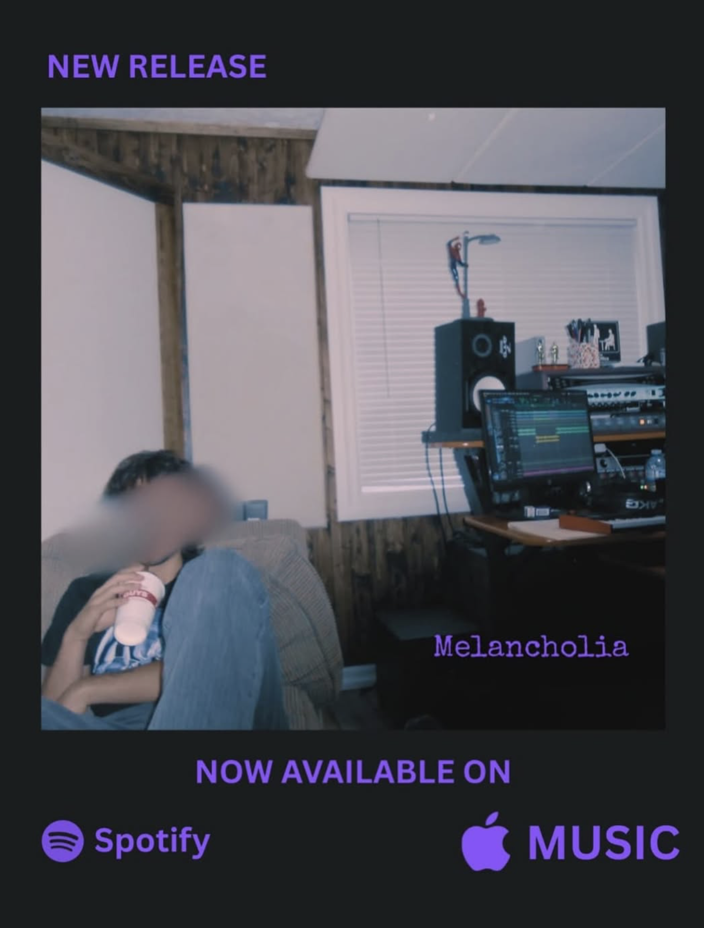 Melancholia release artwork
